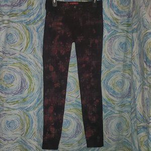 Royal Bones Tie-Dyed Skinny Jeans